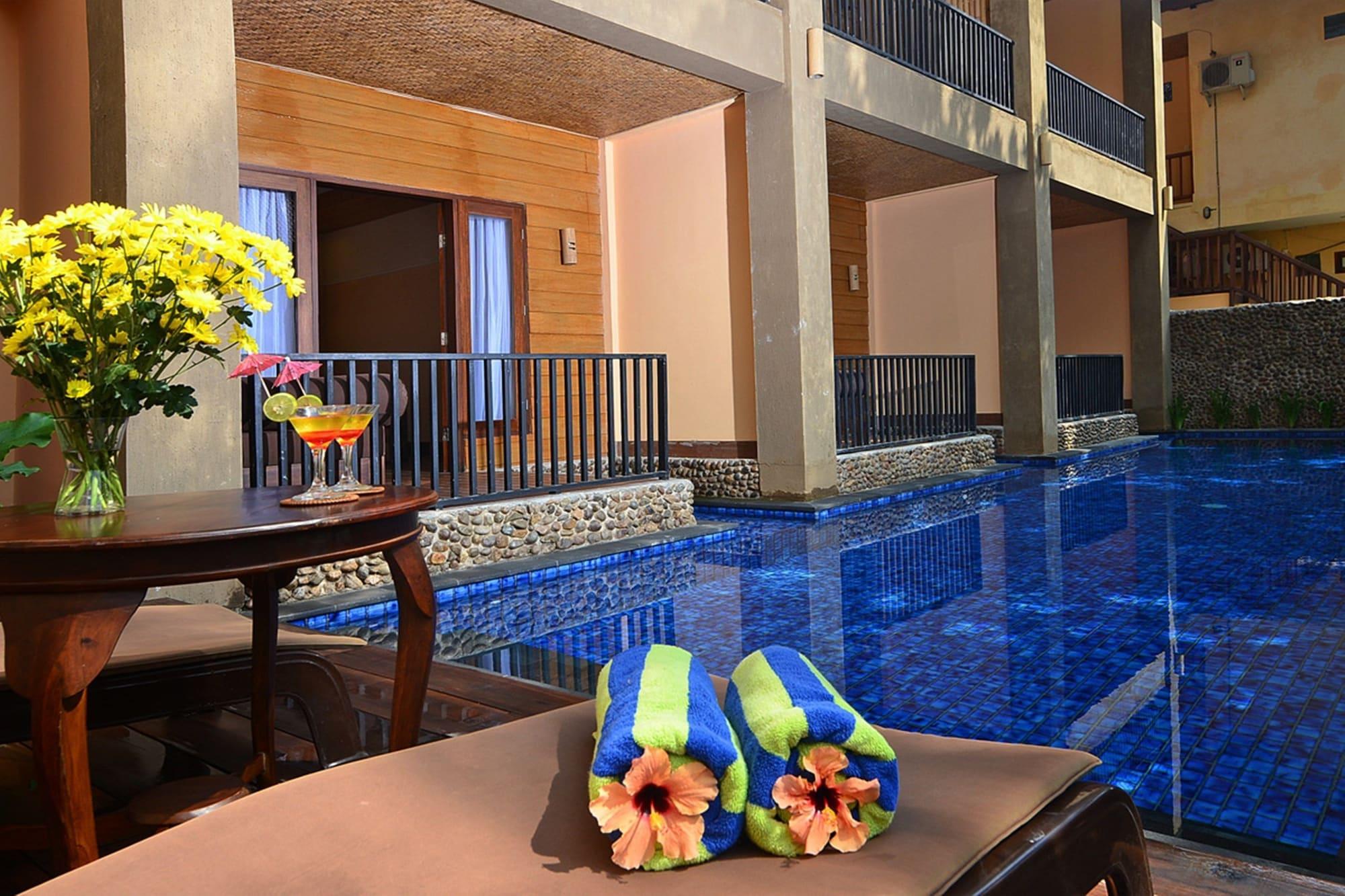 Sunsethouse Lombok Hotel Mangsit Екстериор снимка