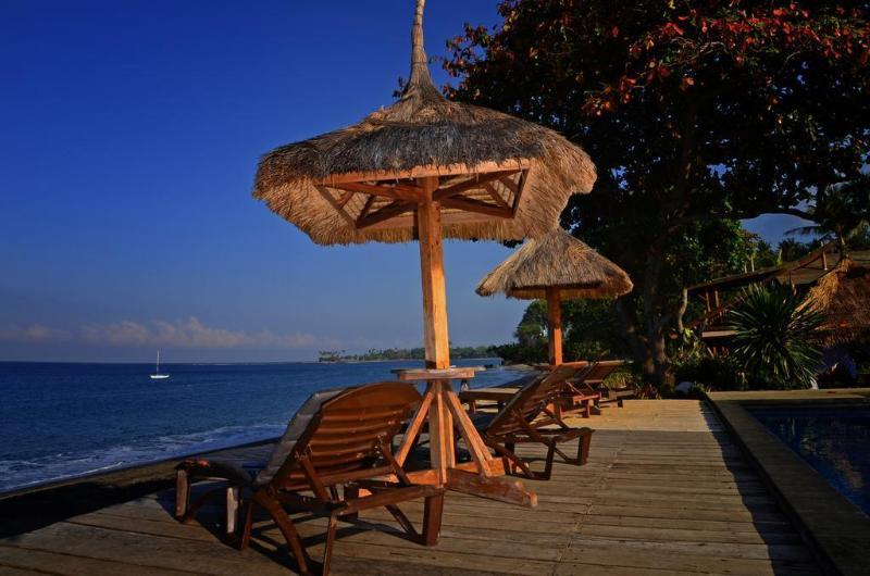 Sunsethouse Lombok Hotel Mangsit Екстериор снимка